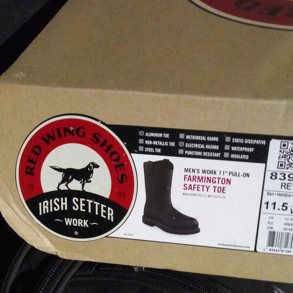 Red Wing Farmington Boots